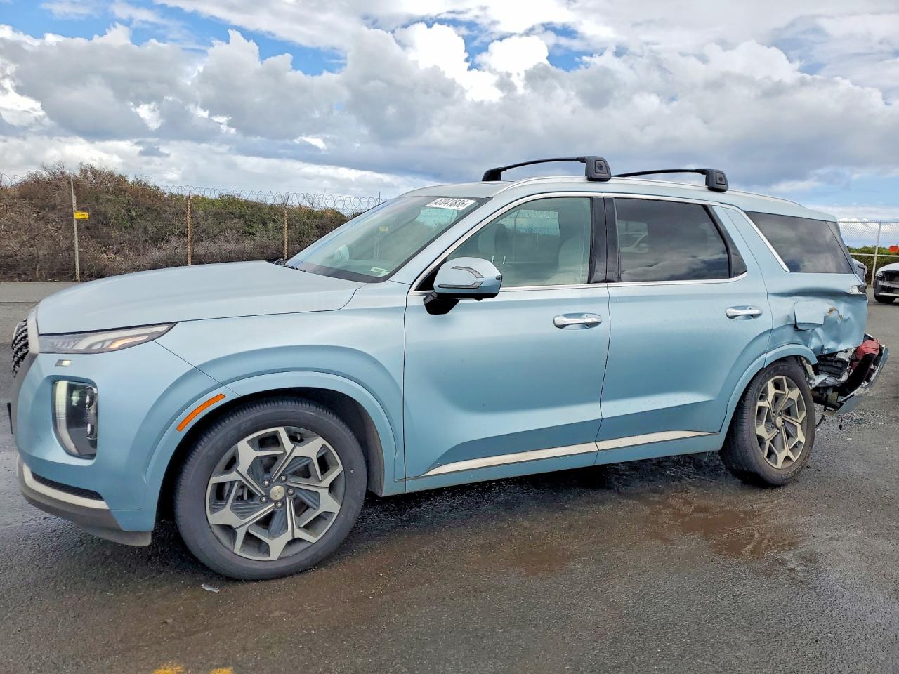 Salvage Hyundai PALISADE Image