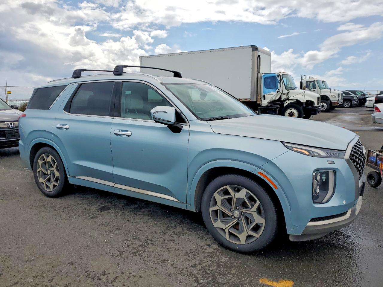 Hyundai PALISADE Calligraphy