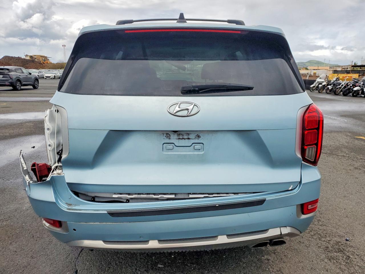 Hyundai PALISADE Calligraphy