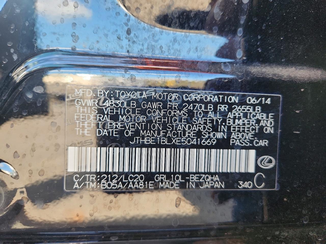 Lexus Gs Base
