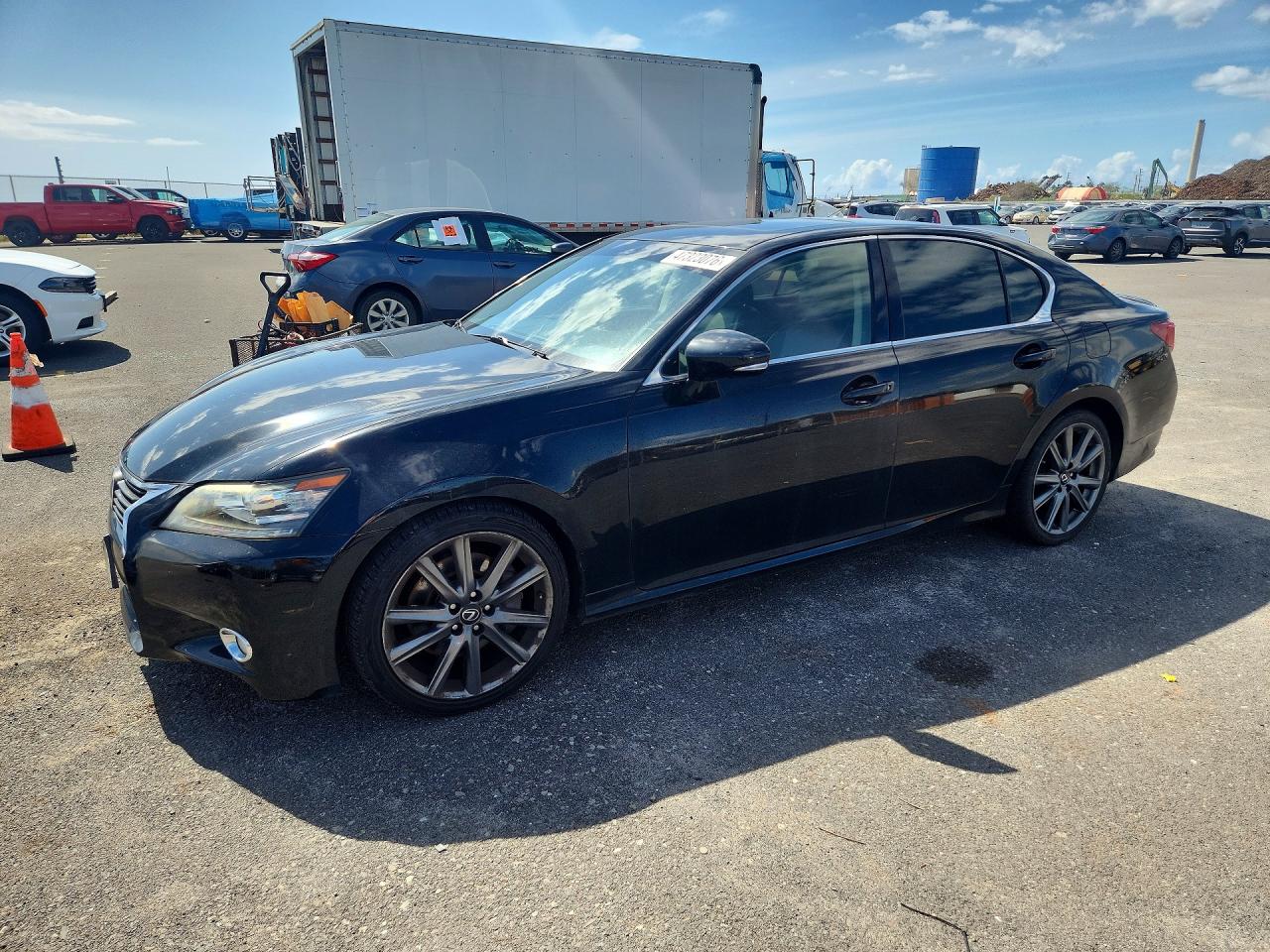 Salvage Lexus Gs Image