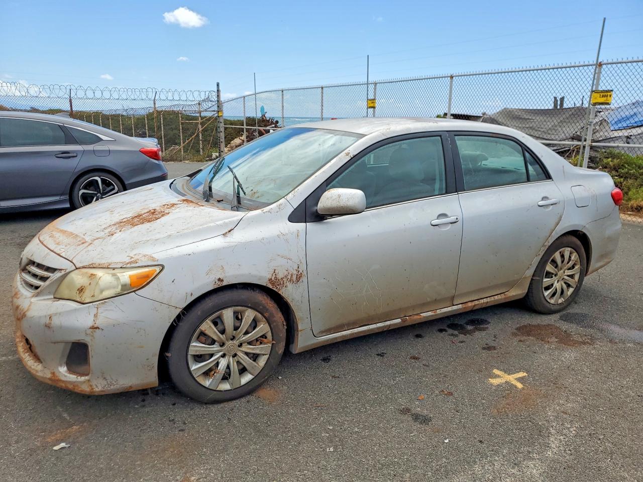 Salvage Toyota Corolla Image
