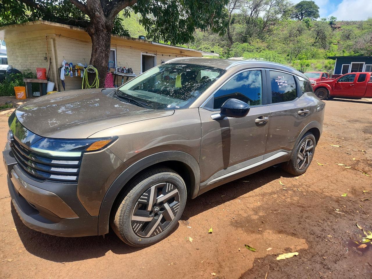 Salvage Nissan Kicks Image