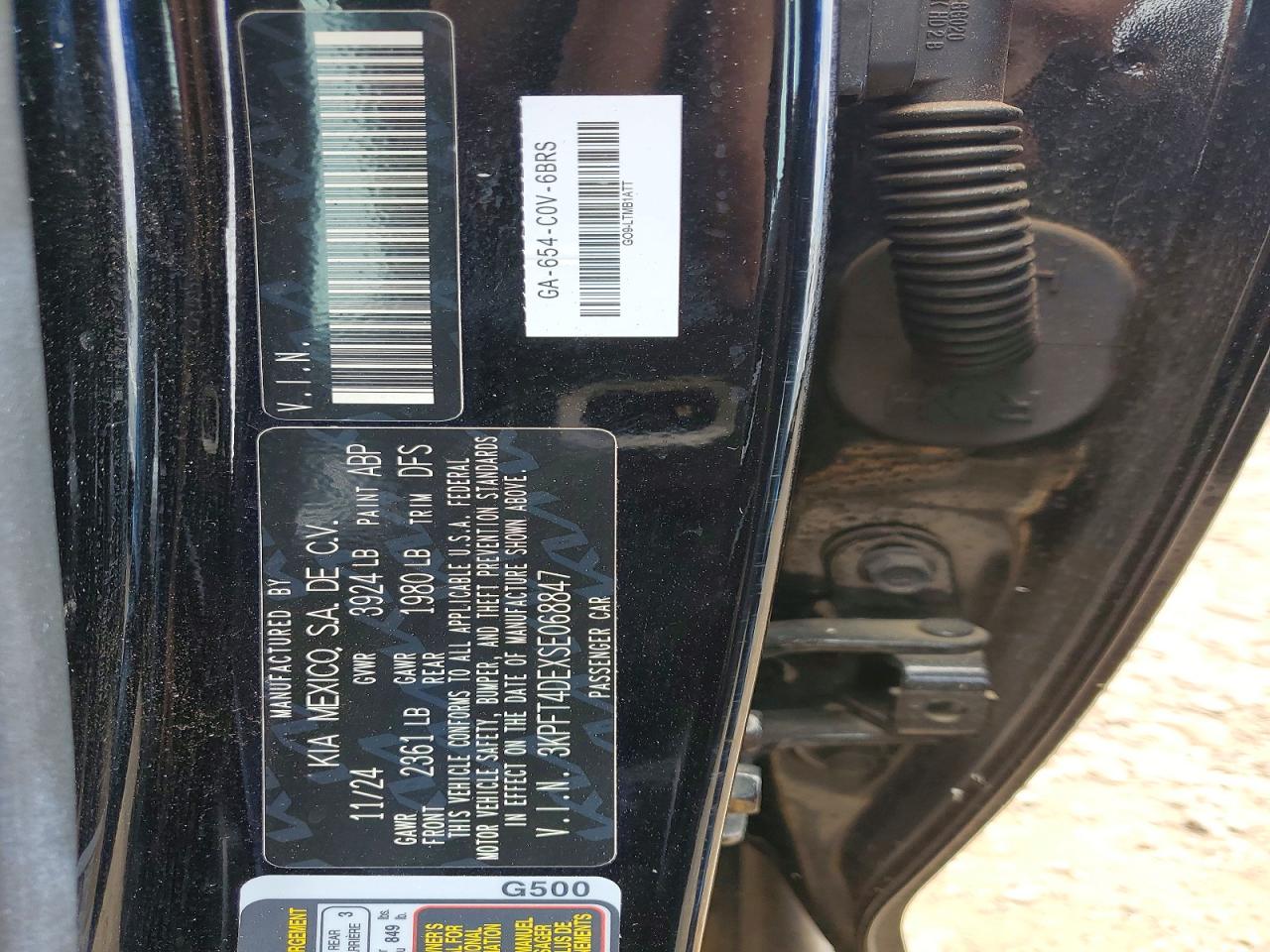 Kia K4 Lxs