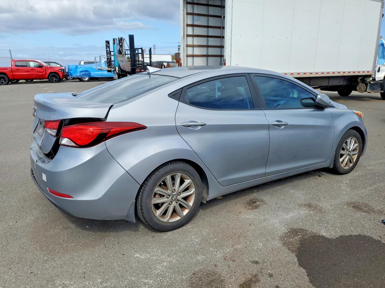 Hyundai ELANTRA Se