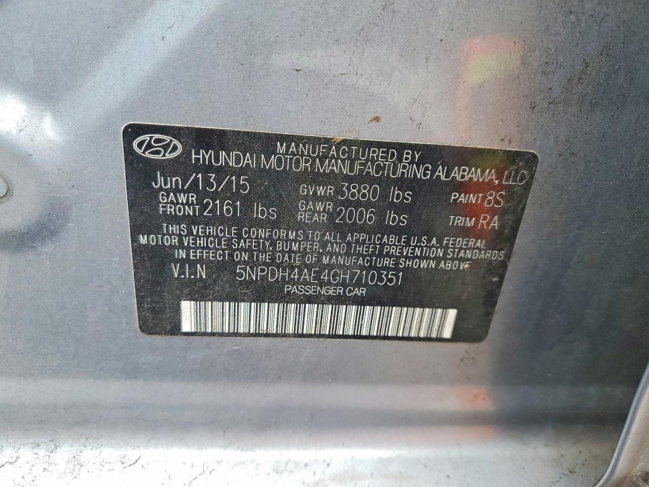 Hyundai ELANTRA Se