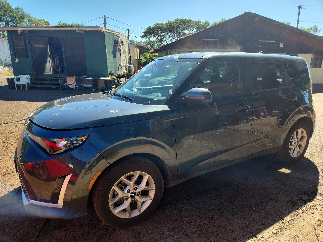 Salvage Kia Soul Image