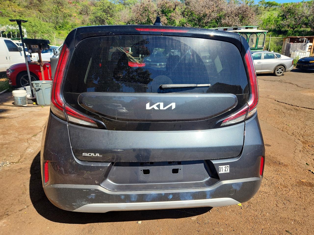 Kia Soul Lx
