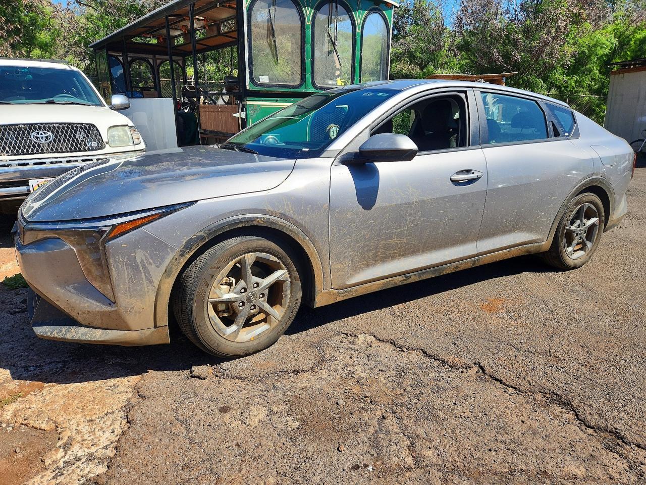 Salvage Kia K4 Lxs Image