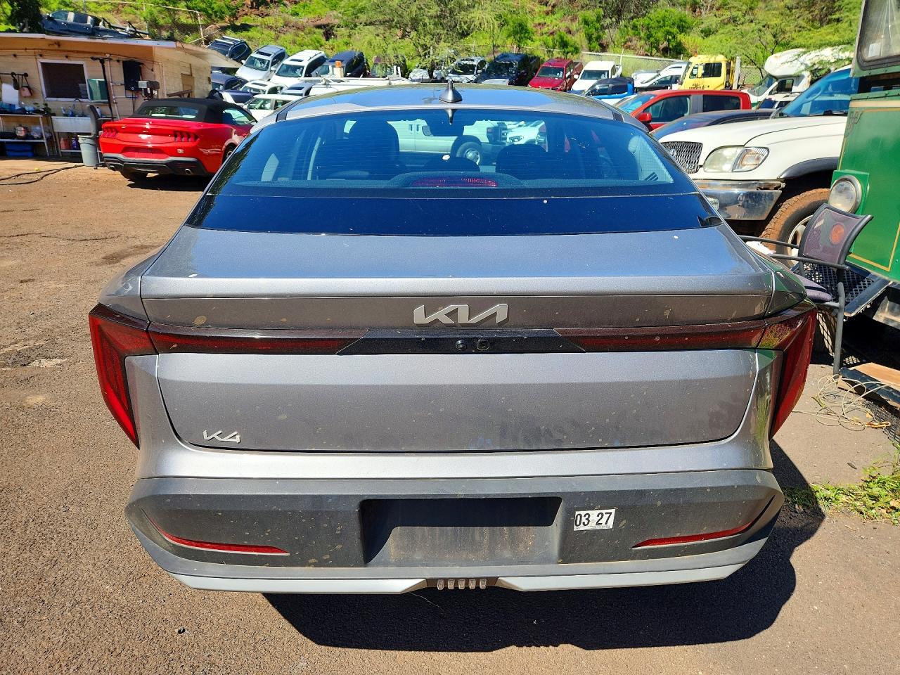 Kia K4 Lxs Lxs