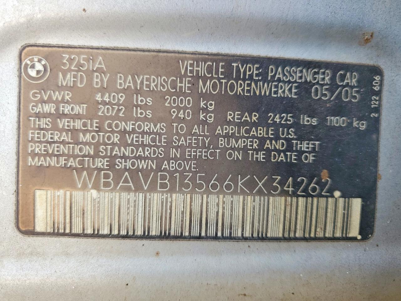 BMW 3 Series I