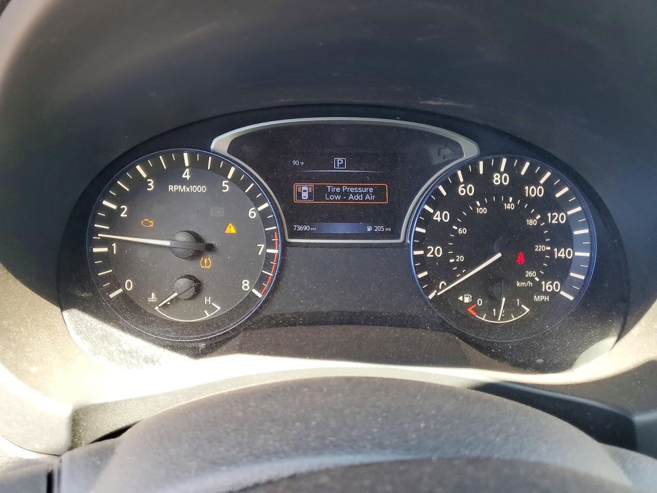 Nissan Altima 2.5 Sr