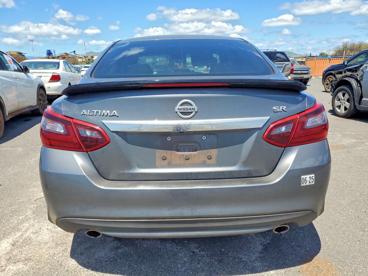Nissan Altima 2.5 Sr