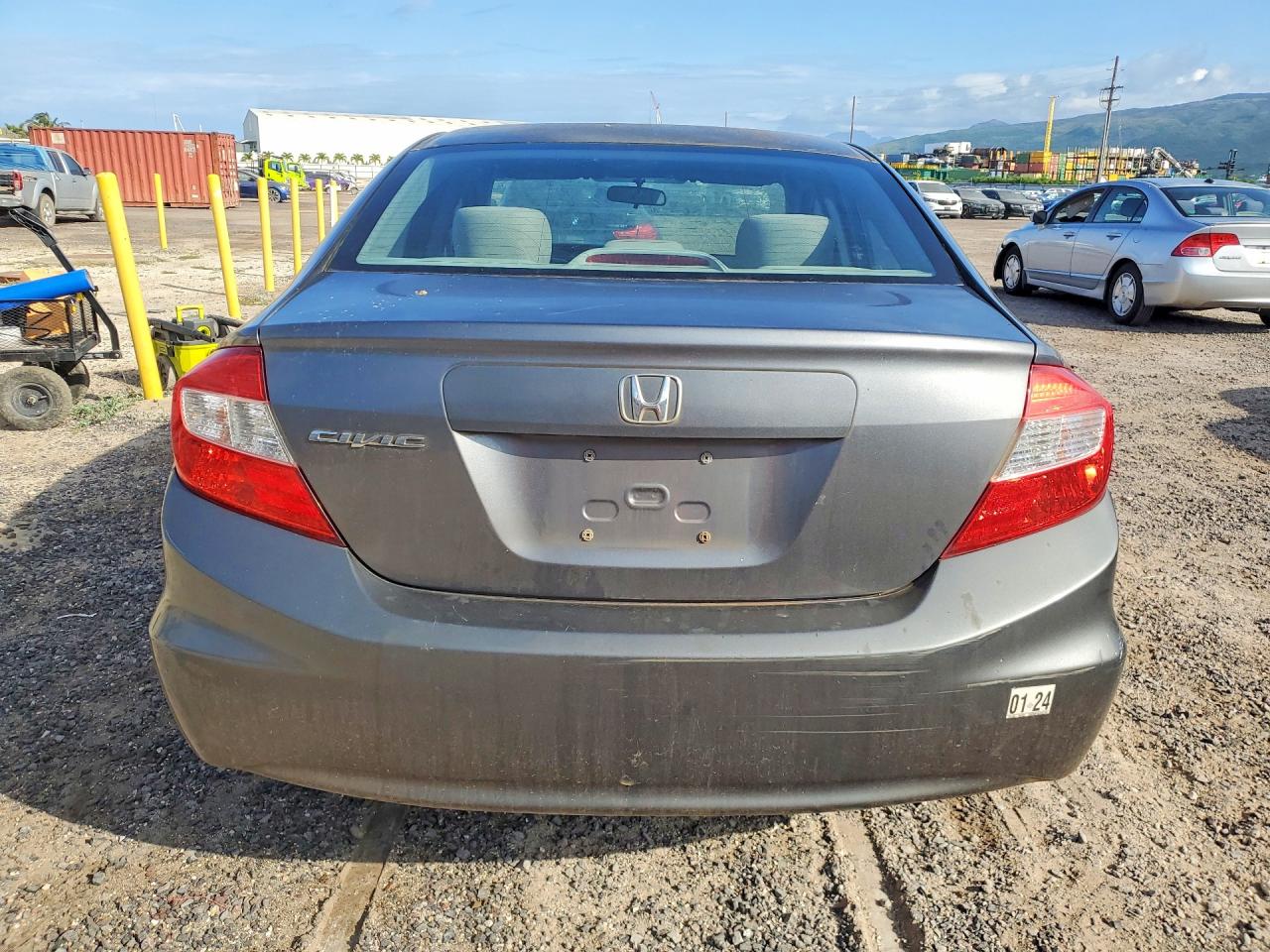 Honda Civic Lx