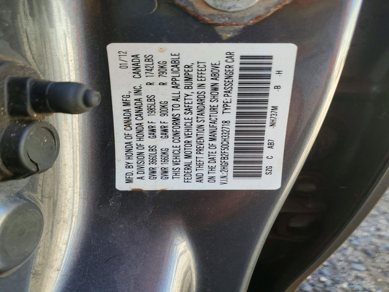Honda Civic Lx