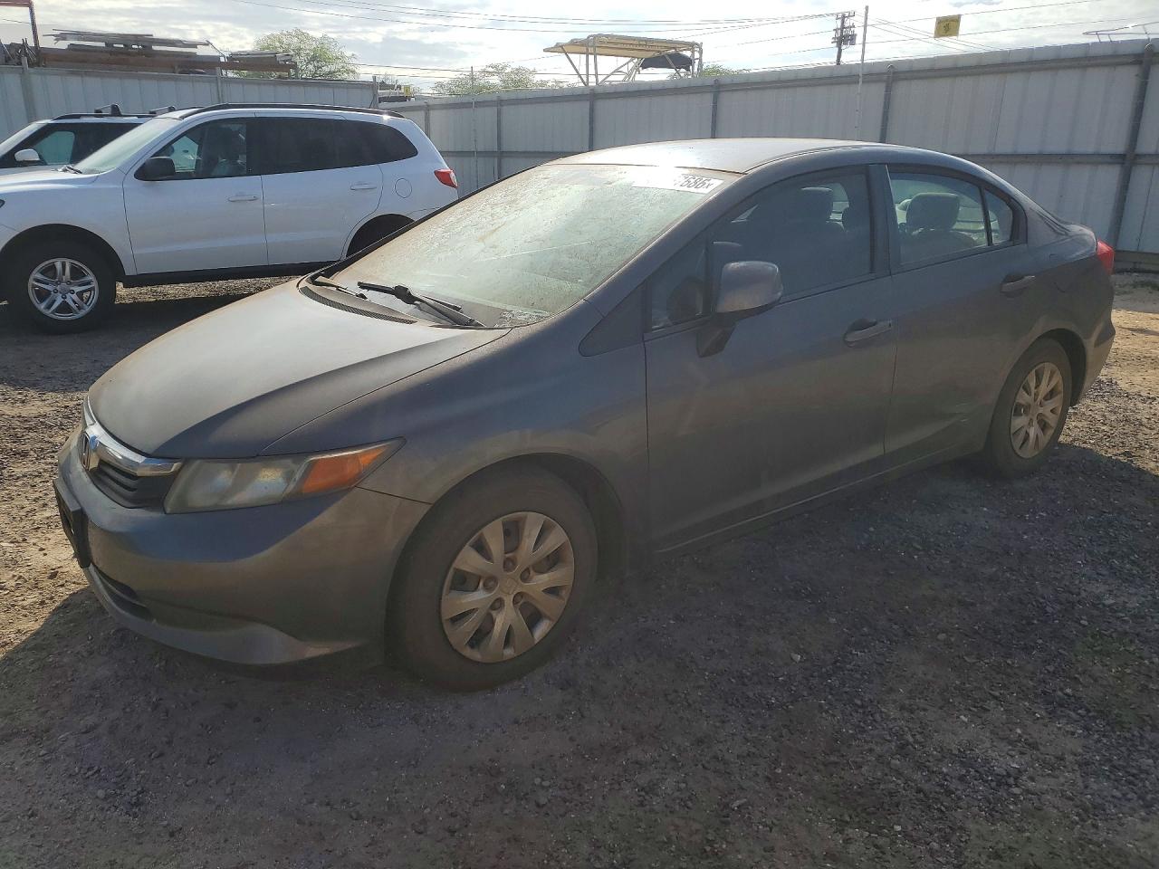Salvage Honda Civic Image