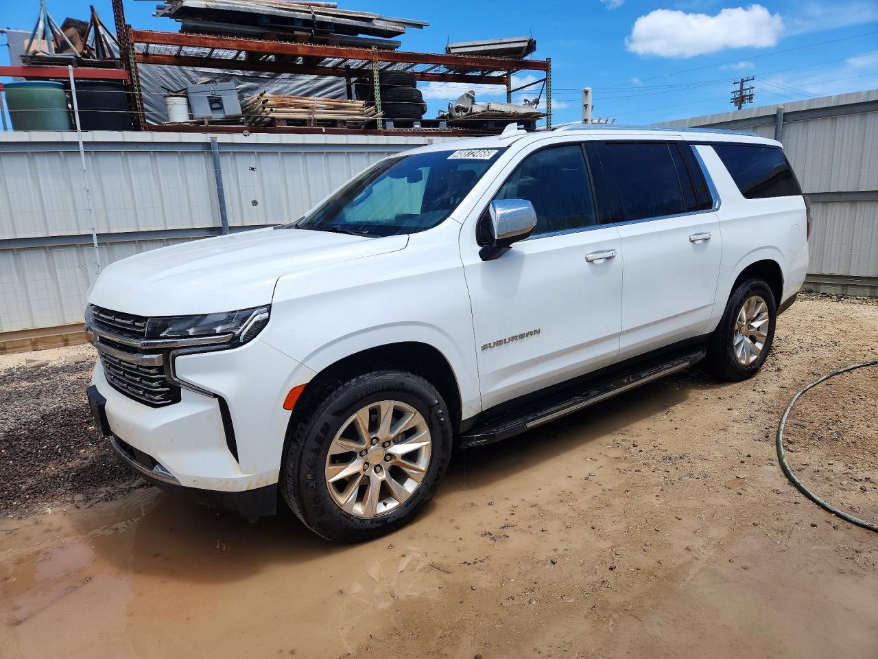 Salvage Chevrolet Suburban Image