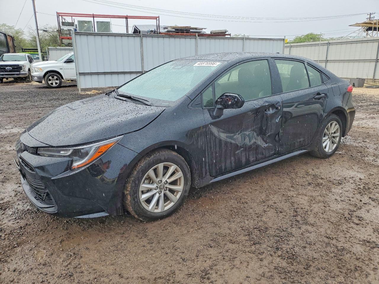 Salvage Toyota Corolla Image