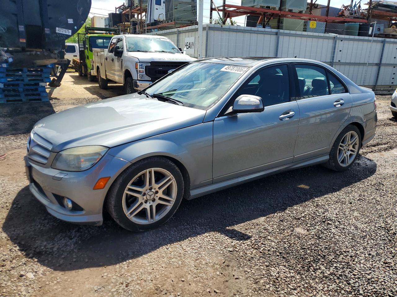 Salvage Mercedes-Benz C-Class Image
