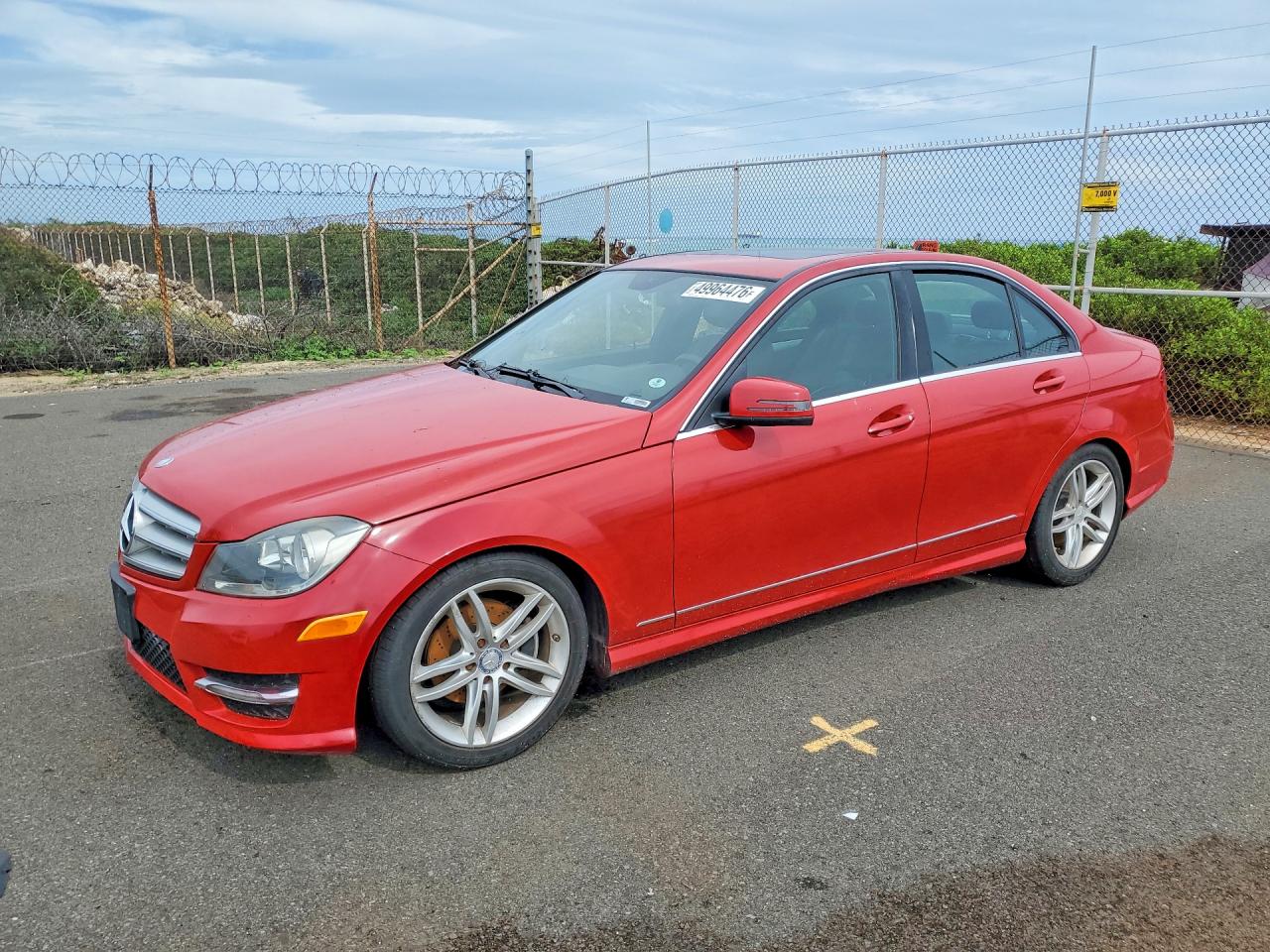 Salvage Mercedes-Benz C-Class Image