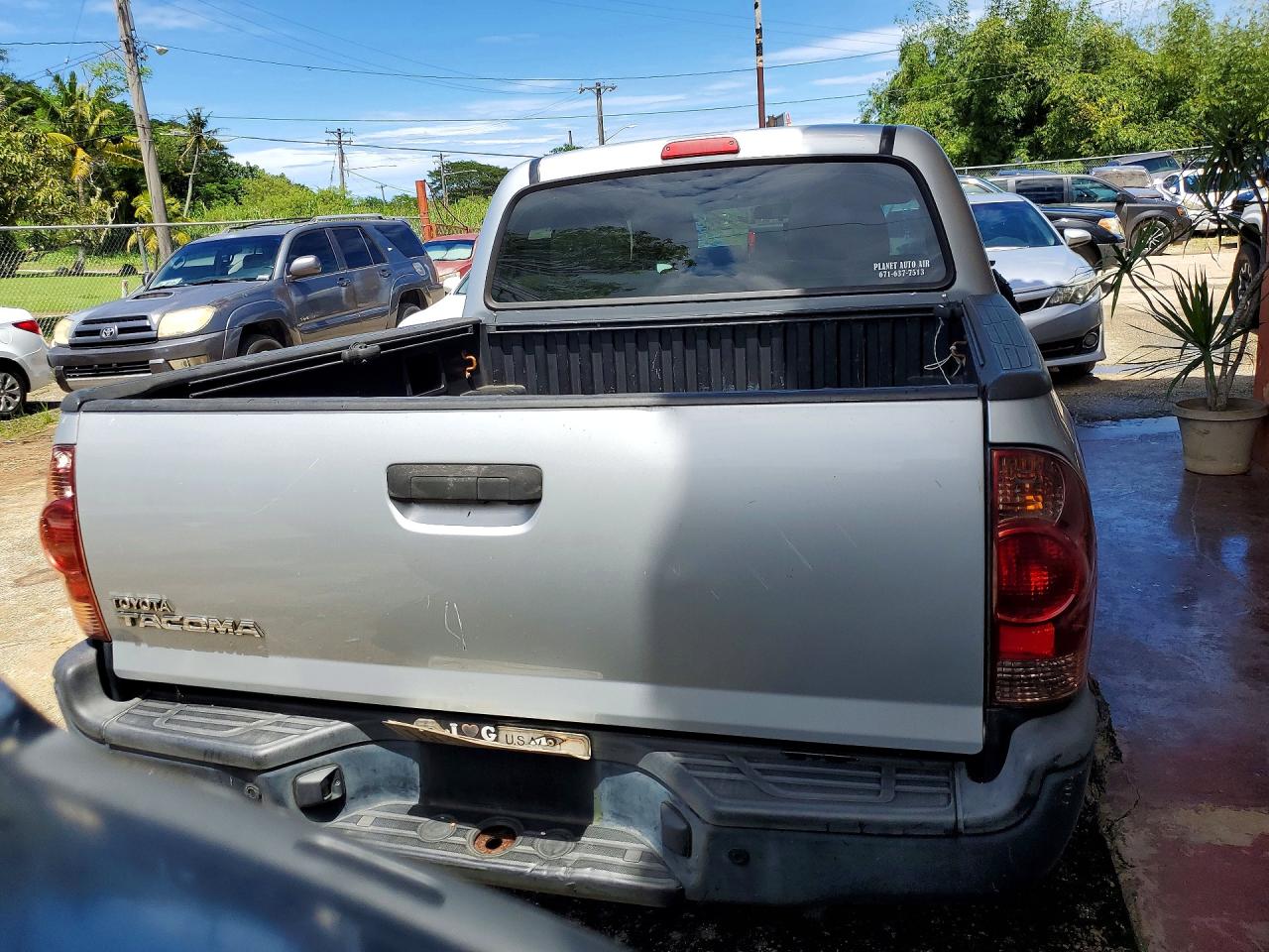 Toyota Tacoma Double Cab