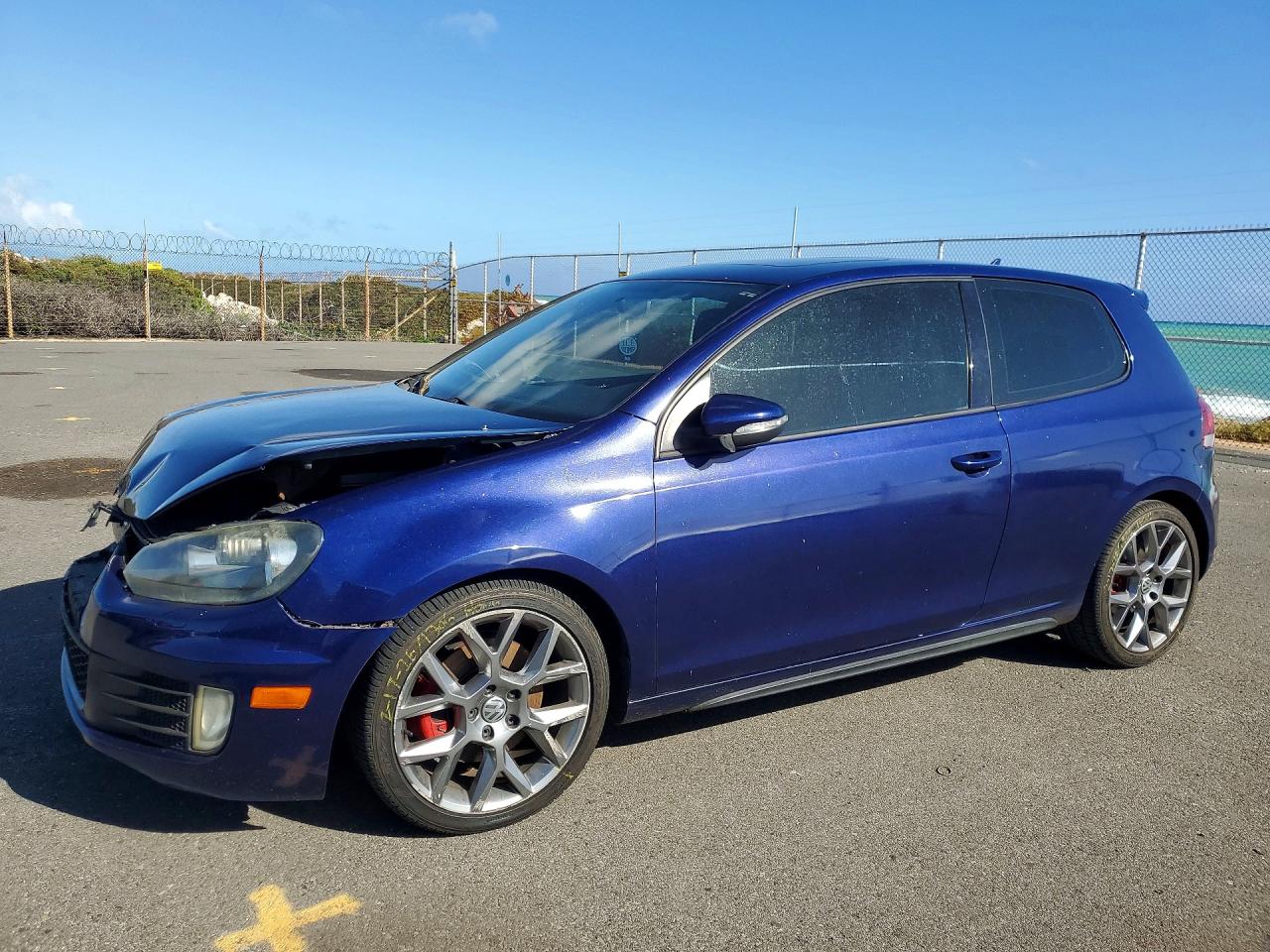 Salvage Volkswagen GTI Image