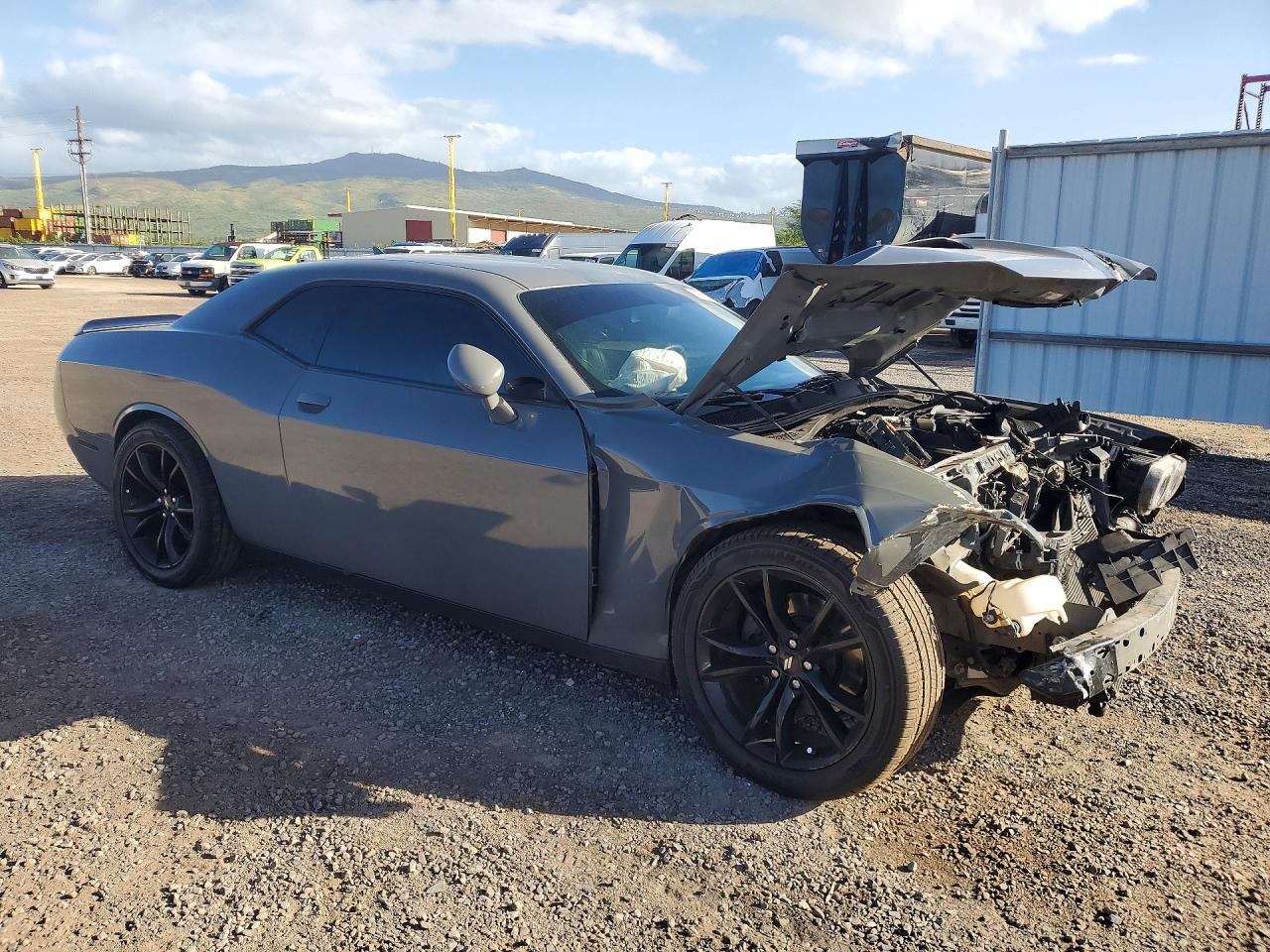 Dodge Challenger Sxt