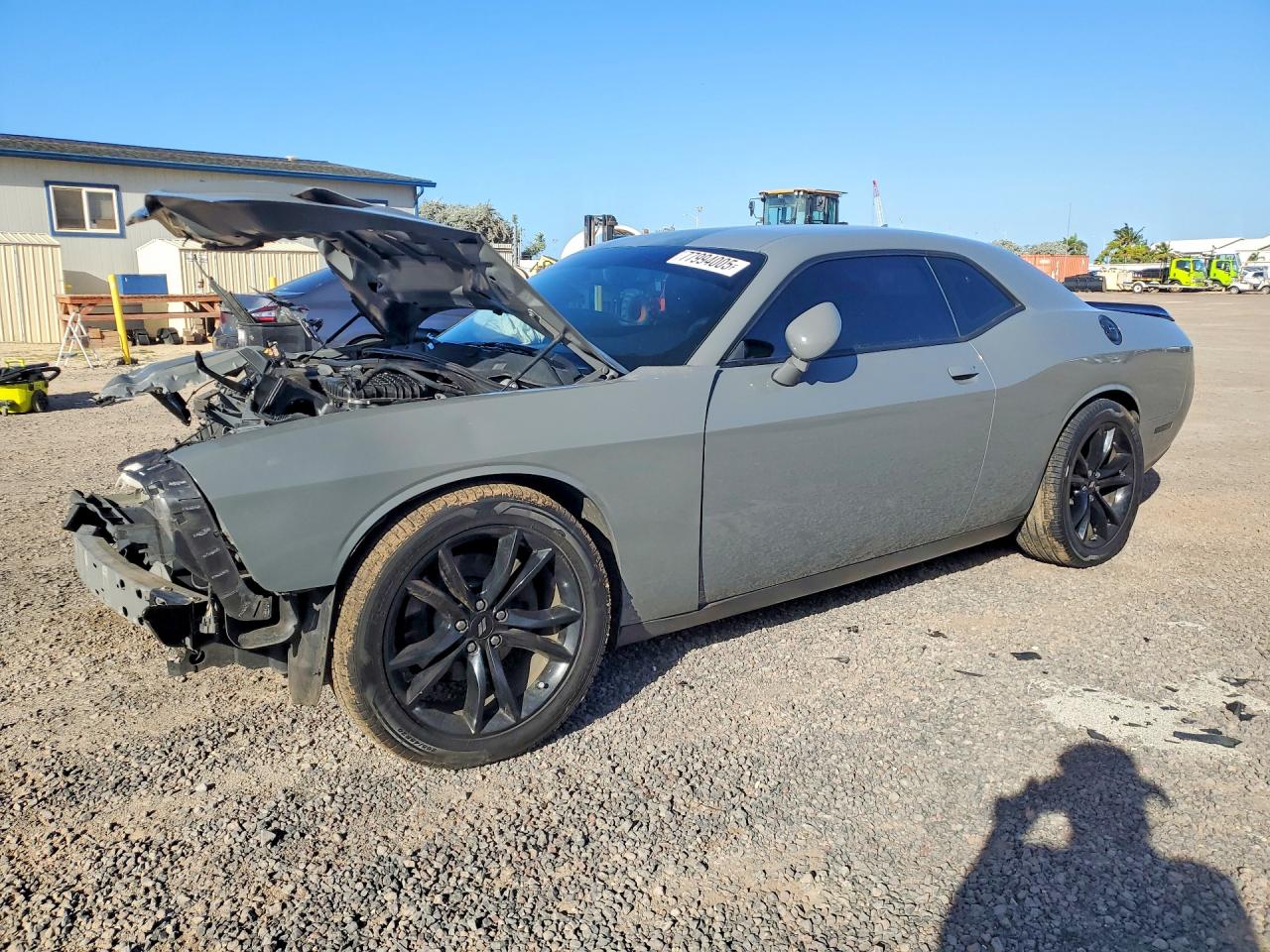 Salvage Dodge Challenger Image