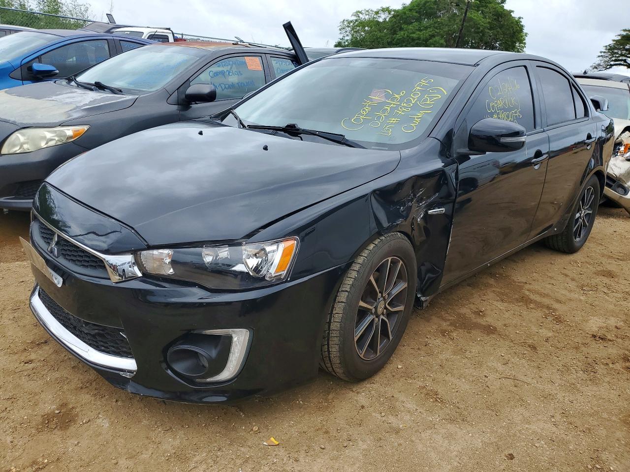 Salvage Mitsubishi Lancer Image