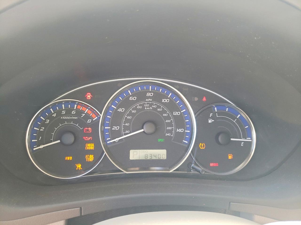 Subaru Forester 2.5x