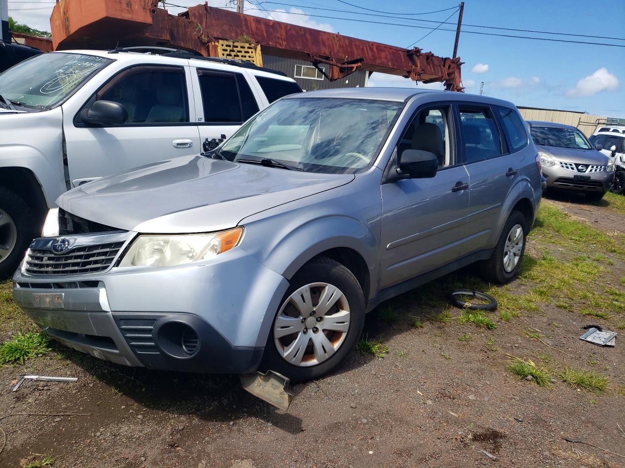 Salvage Subaru Forester Image