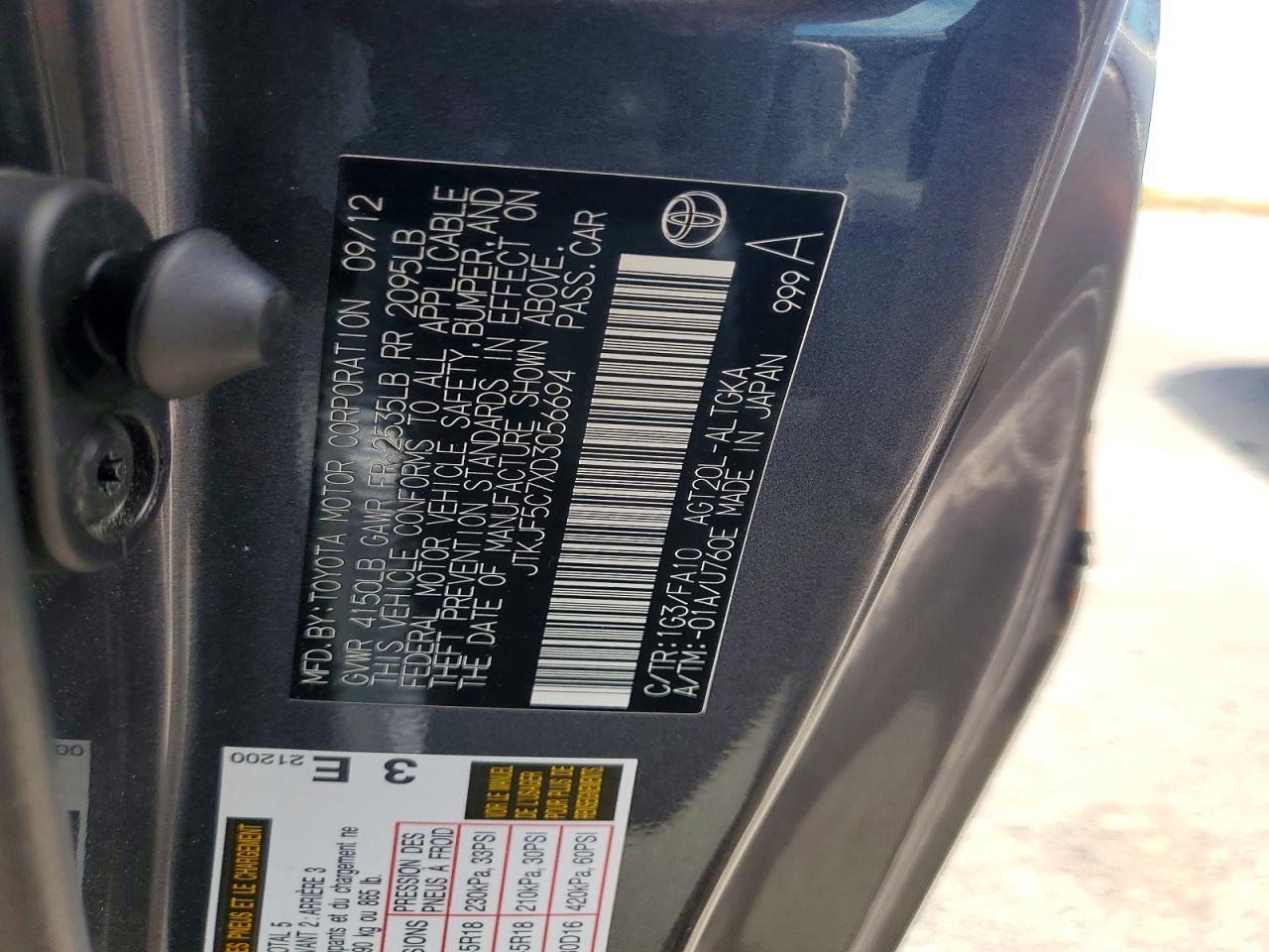Scion TC Base