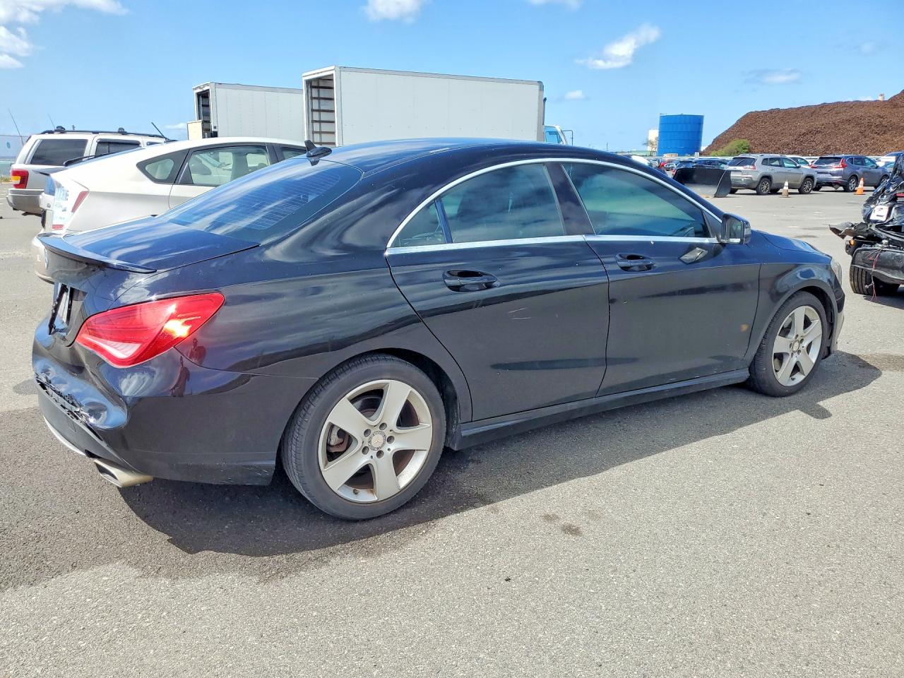 Mercedes-Benz Cla-class 250