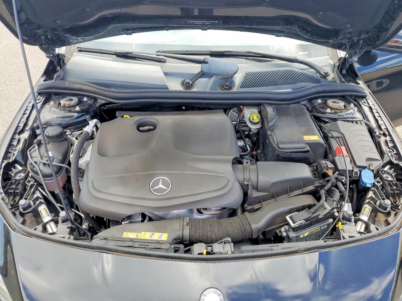 Mercedes-Benz Cla-class 250
