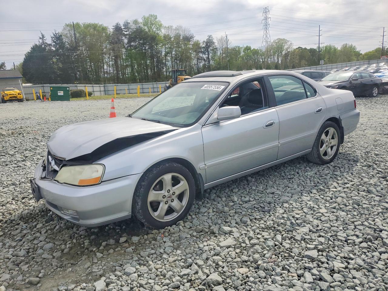 Salvage Acura TL Image