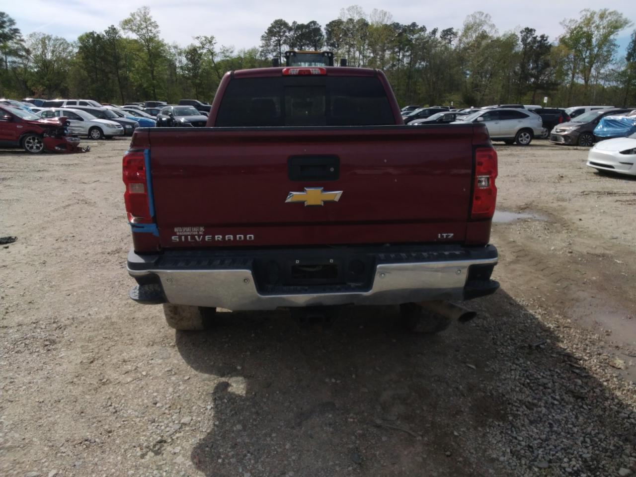 Chevrolet Silverado K2500 Heavy Duty Lt