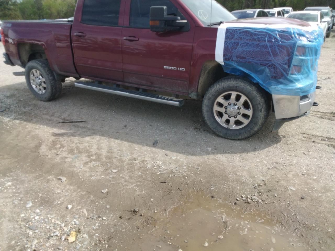 Chevrolet Silverado K2500 Heavy Duty Lt