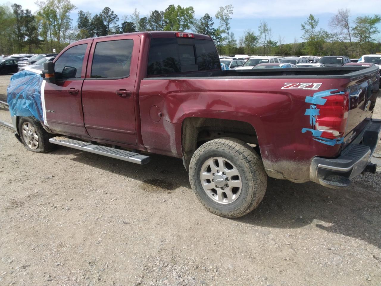 Chevrolet Silverado K2500 Heavy Duty Lt