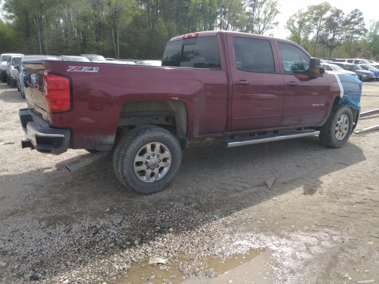Chevrolet Silverado K2500 Heavy Duty Lt