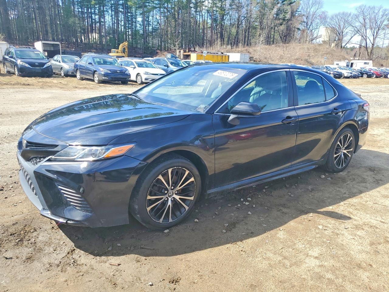 Salvage Toyota Camry Image