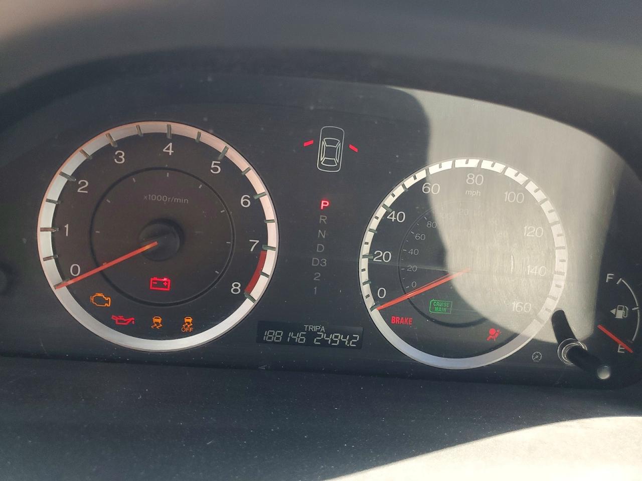 Honda Accord Exl