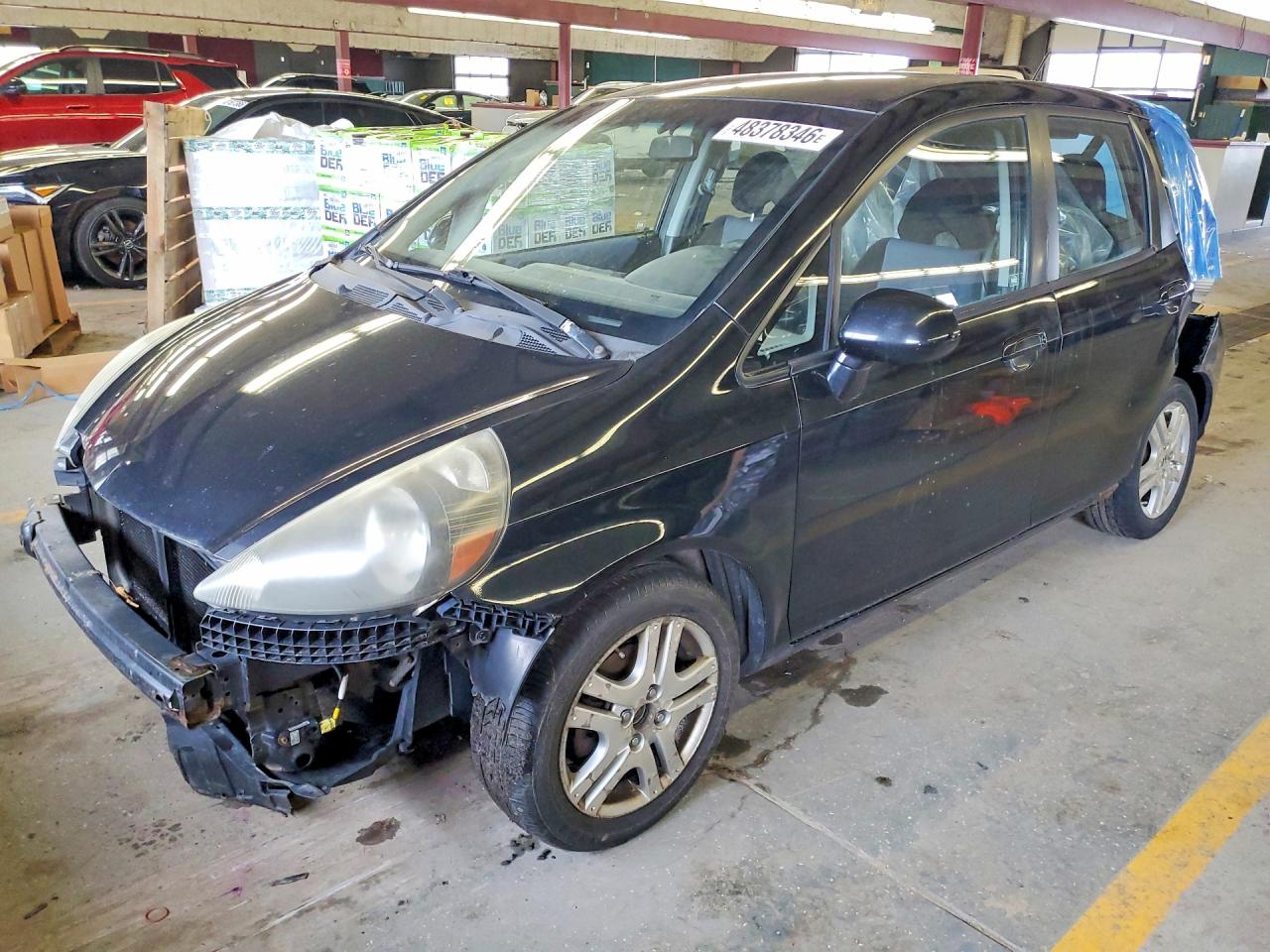 Salvage Honda Fit Image