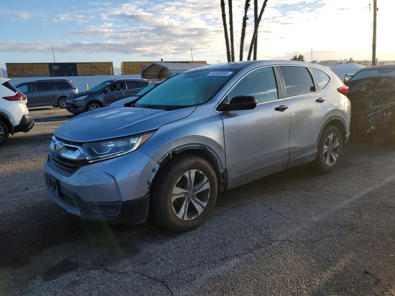 Salvage Honda Crv Image