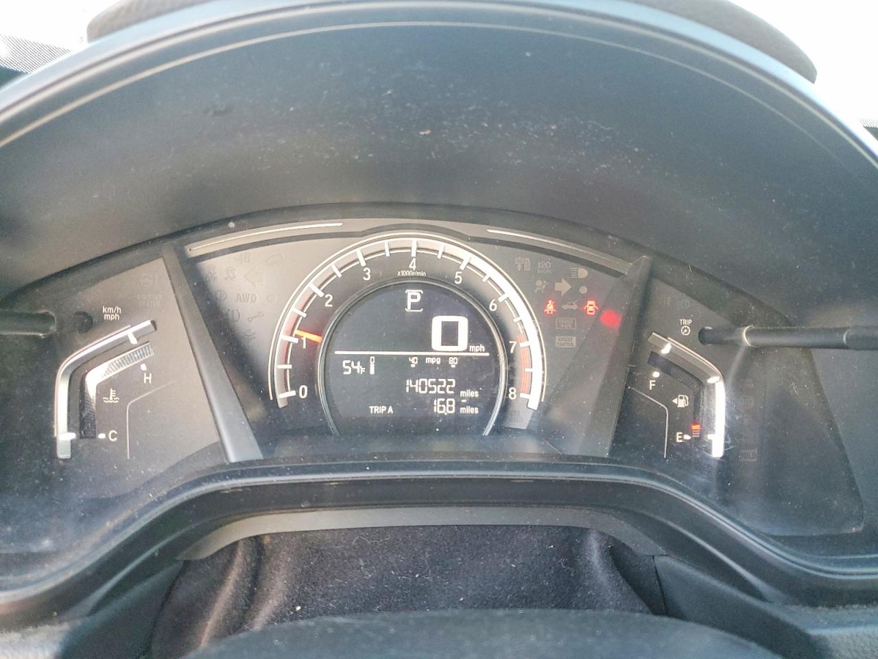 Honda Crv Lx