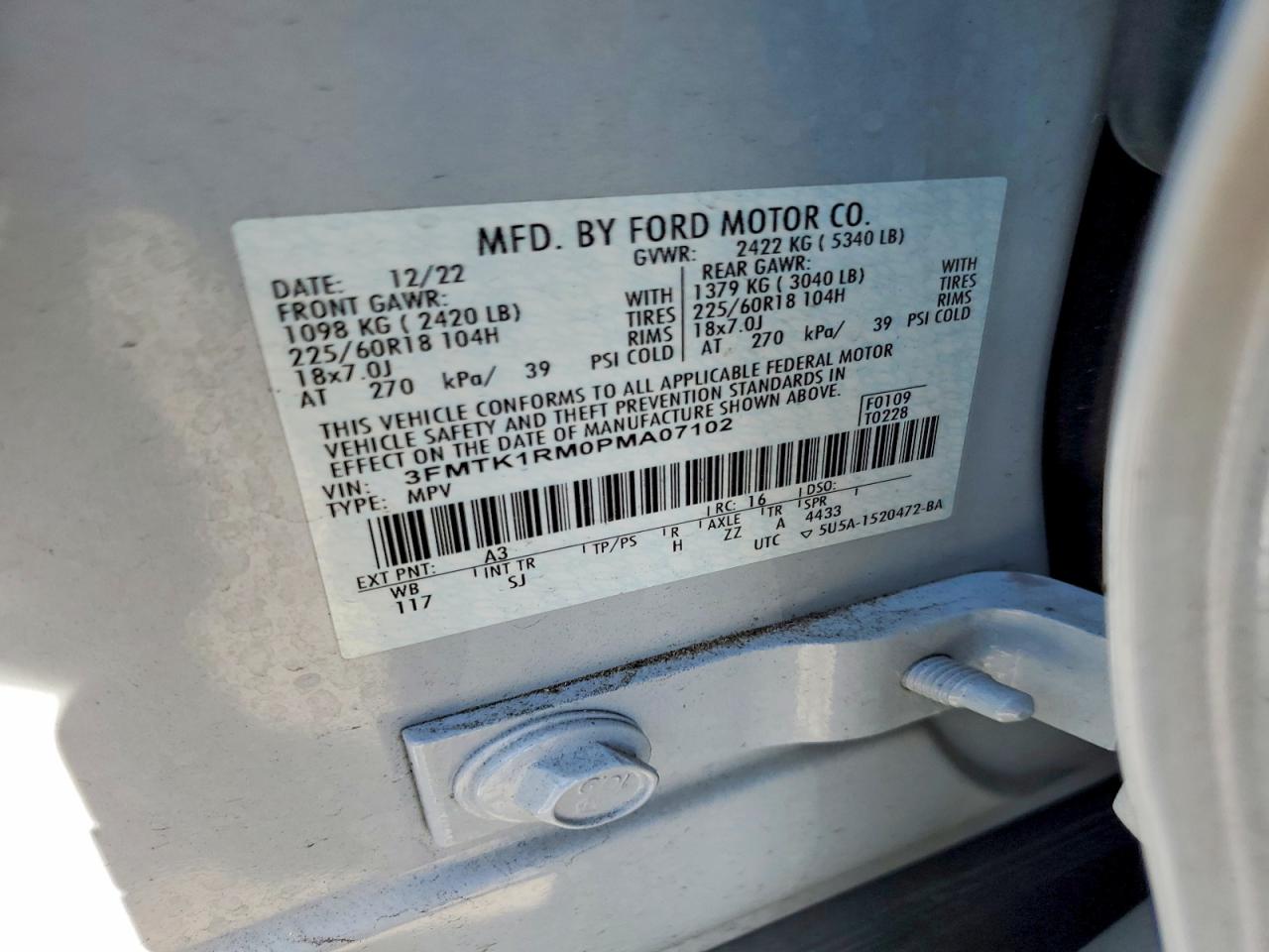 Ford Mustang Select