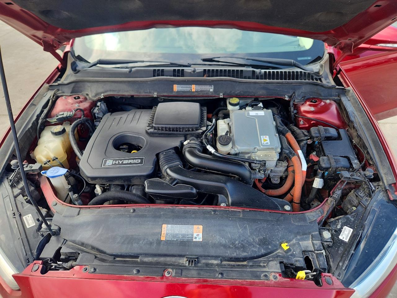 Ford Fusion Se Hybrid