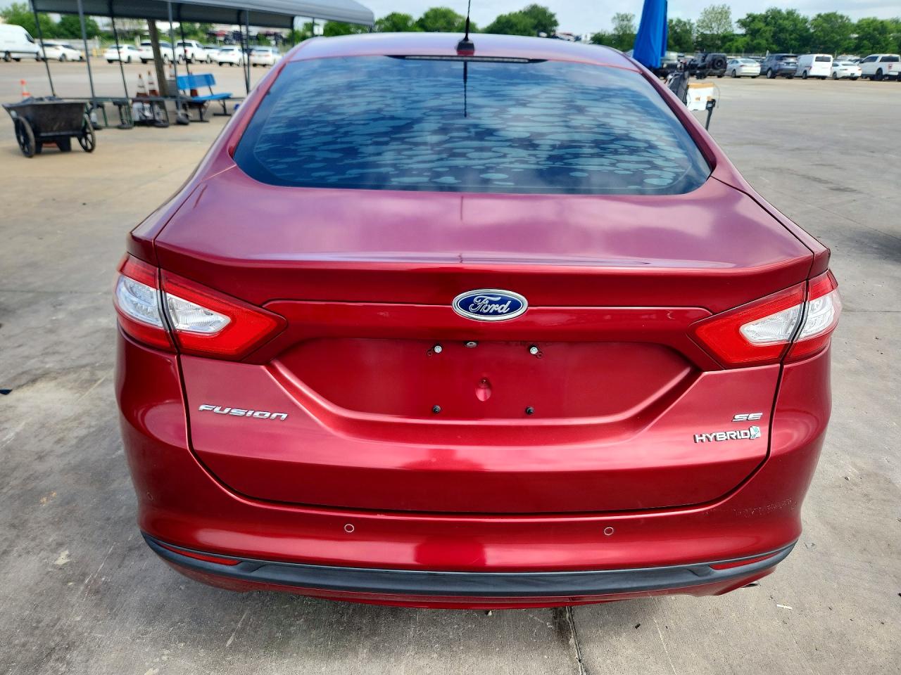 Ford Fusion Se Hybrid