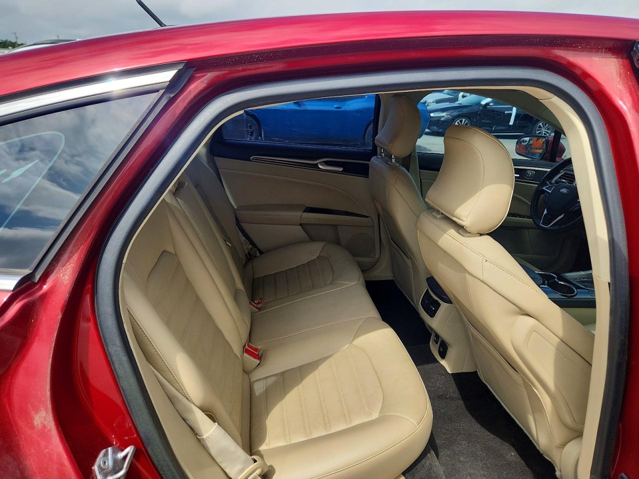 Ford Fusion Se Hybrid