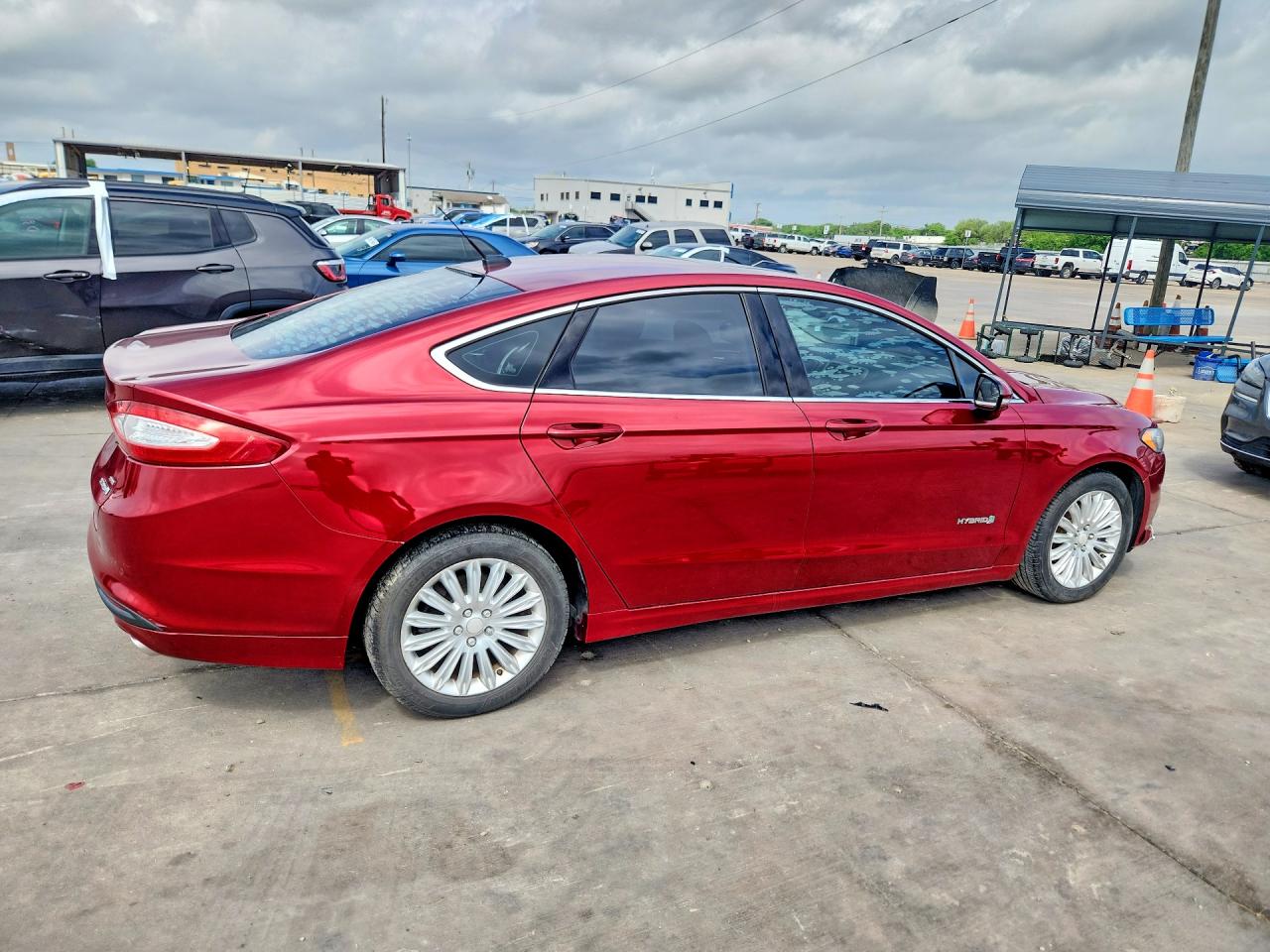 Ford Fusion Se Hybrid