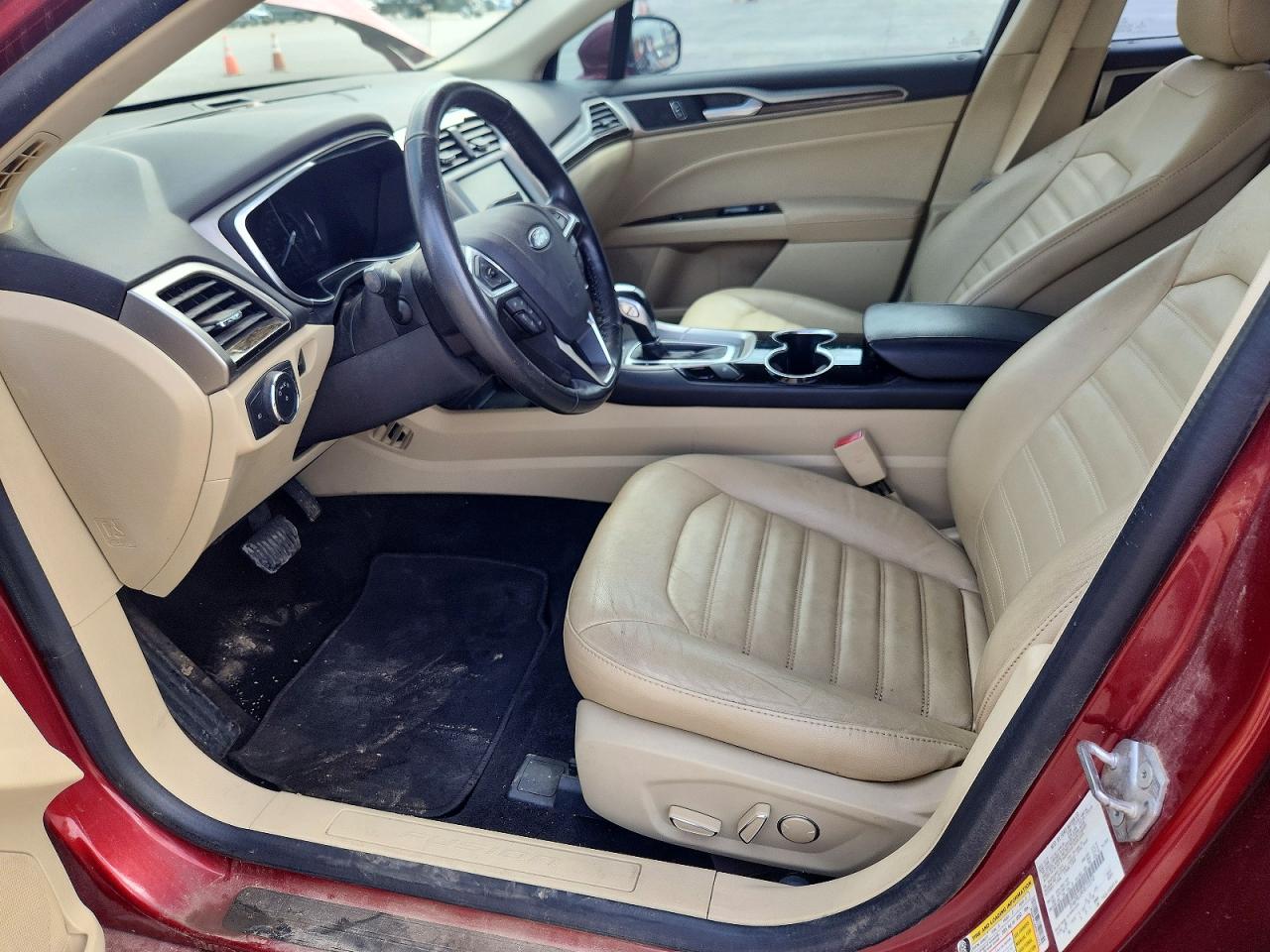 Ford Fusion Se Hybrid
